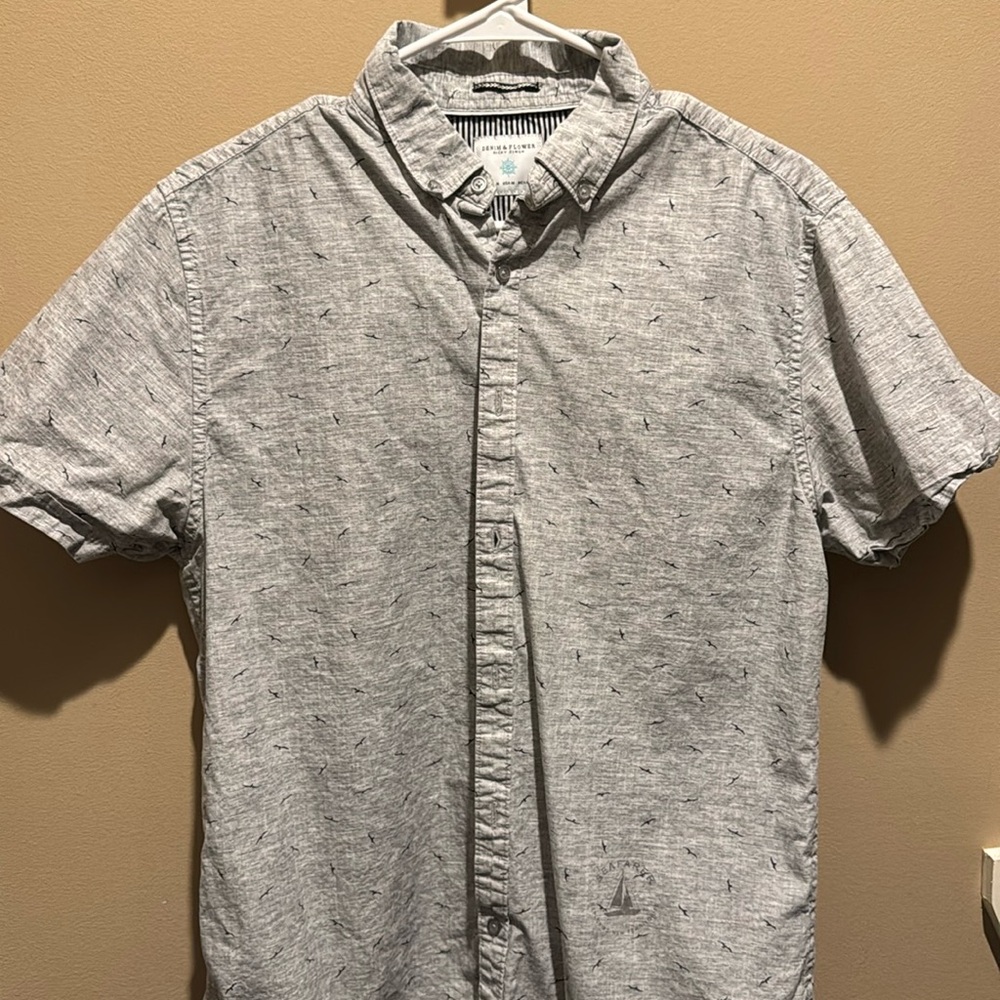 Casual button down